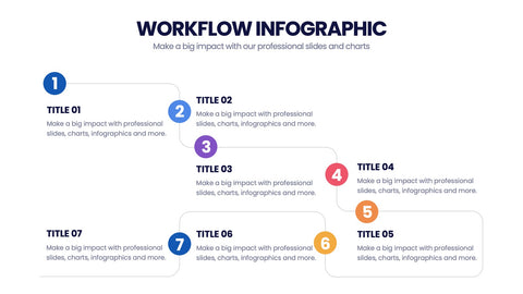 Workflow Infographics