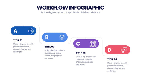 Workflow Infographics