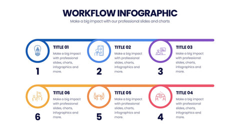 Workflow Infographics