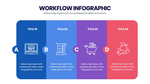Workflow Infographics