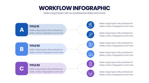 Workflow Infographics