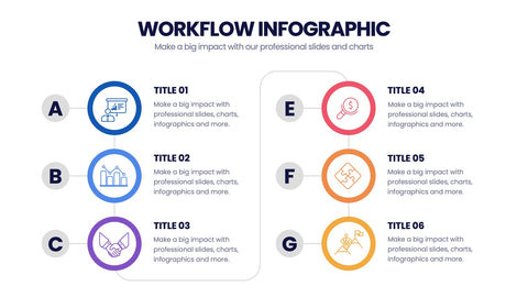 Workflow Infographics