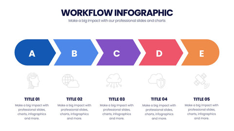 Workflow Infographics
