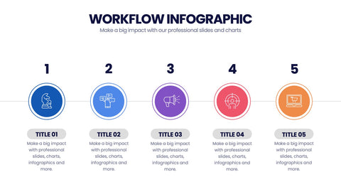 Workflow Infographics