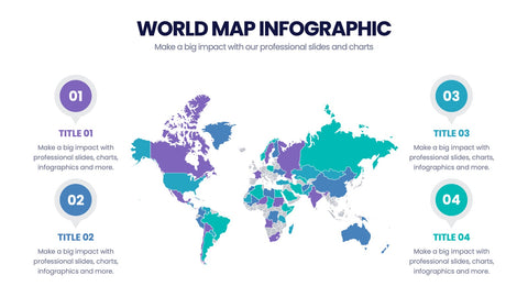 World Map Infographics