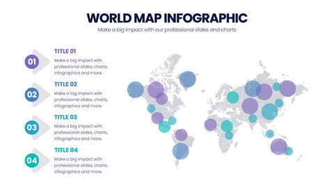 World Map Infographics