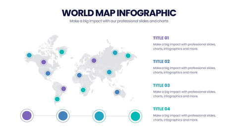 World Map Infographics