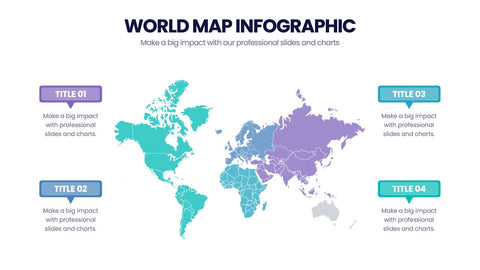 World Map Infographics