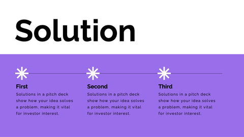 Zenith Product Launch Pitch Deck Presentation