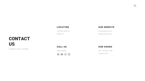 Zhan Minimal Presentation Template