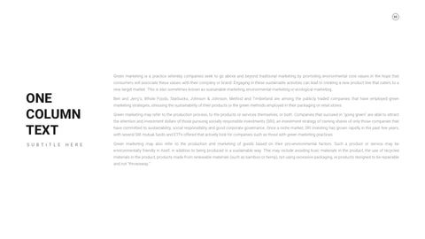 Zhan Minimal Presentation Template