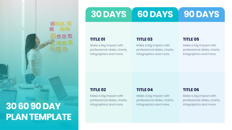 30 60 90 Day Plan