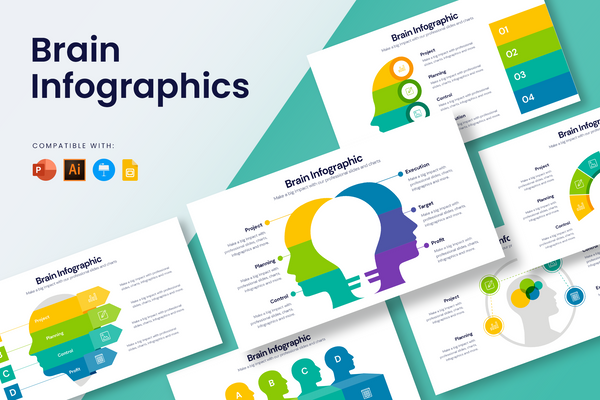 Brain Infographic Templates – Infograpia brain-infographic-templates-infograpia