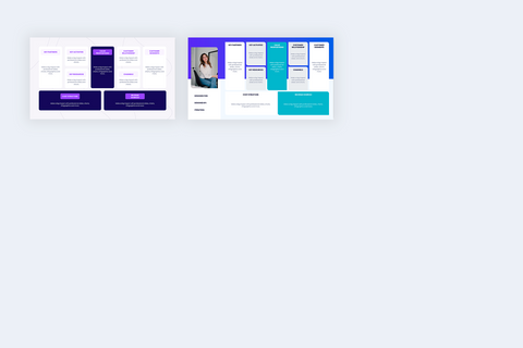 Business Model Canvas Templates for Powerpoint, Keynote, Google Slides