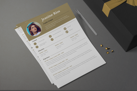 Chloe - Resume Template