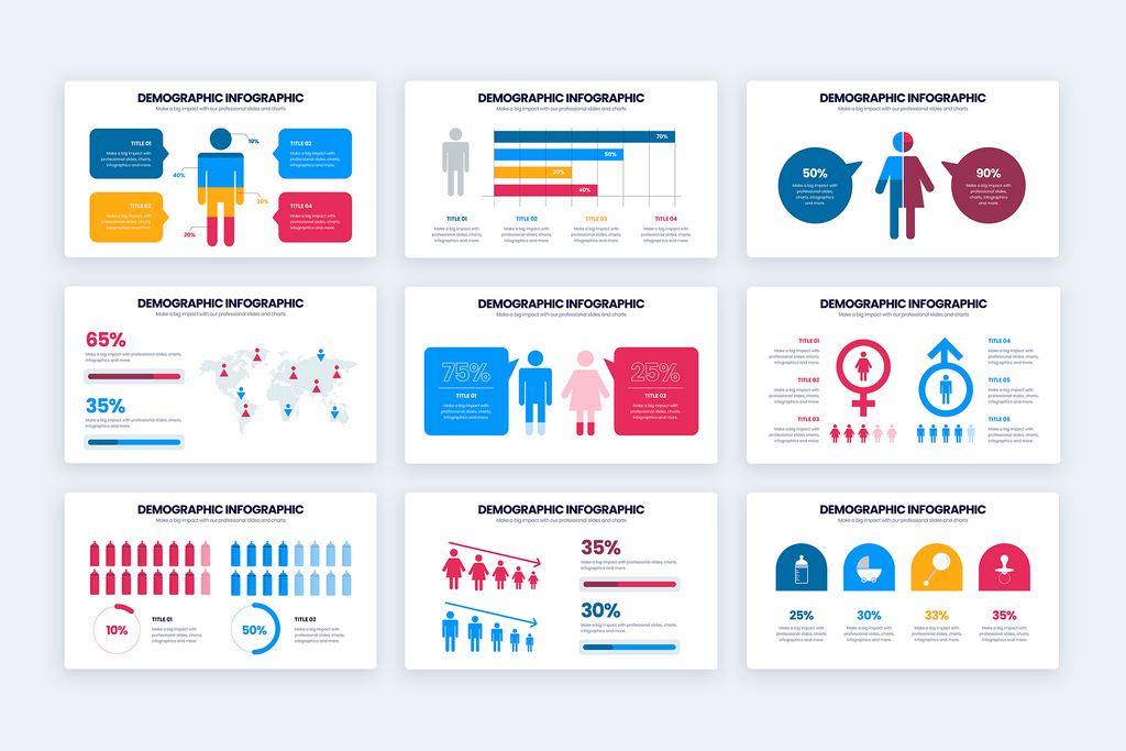 Demographic Infographic Templates – Infograpia Demographic Infographic Templates – Infograpia