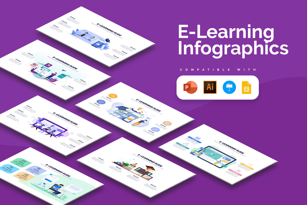 E Learning Infographics
