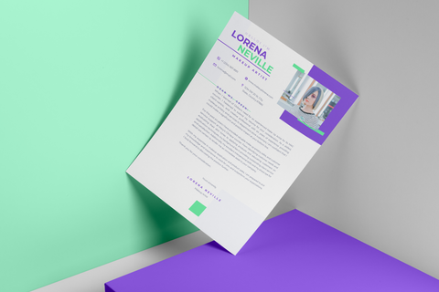 Eva Resume + Cover Letter Template