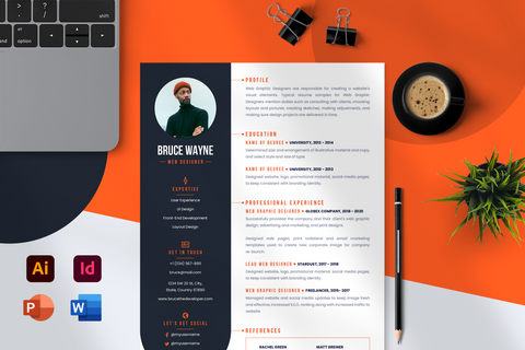 Leo Resume + Cover Letter Template