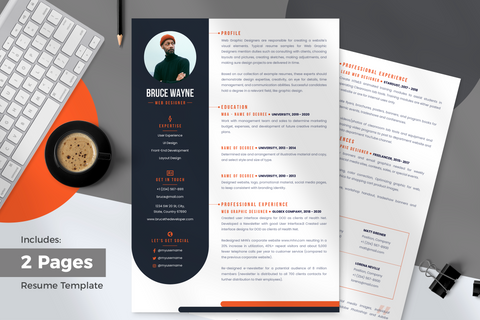 Leo Resume + Cover Letter Template