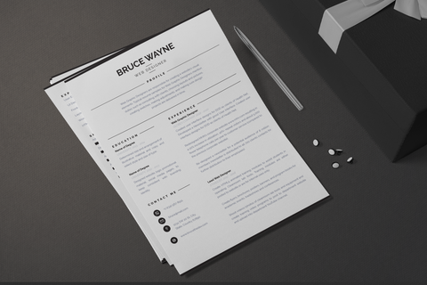 Mila Resume + Cover Letter Template
