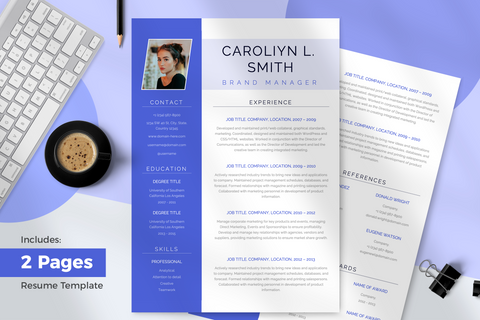 Nora - Resume Template