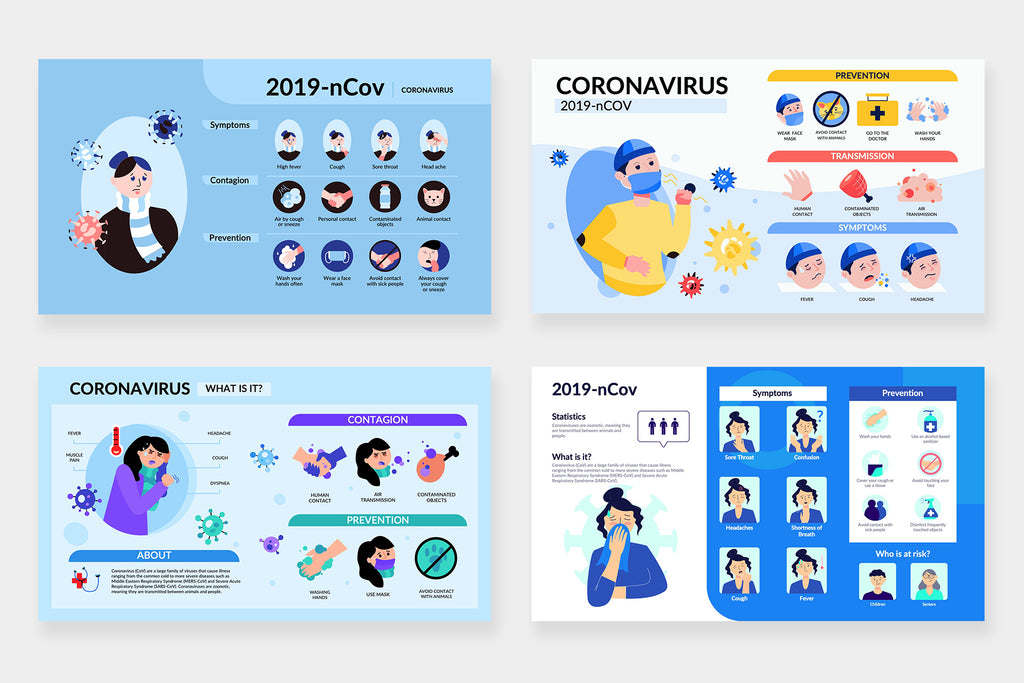 Coronavirus Infographic Slides
