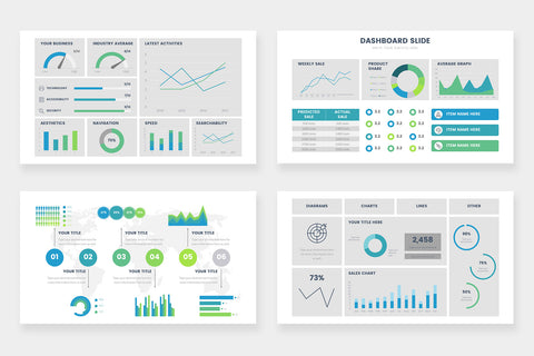 Dashboard Infographics