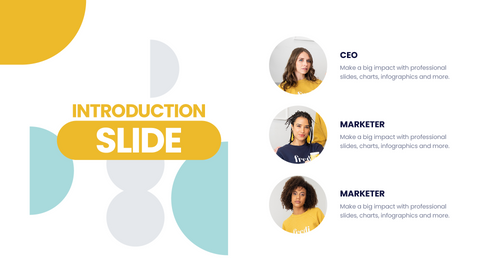 Introduction Infographics