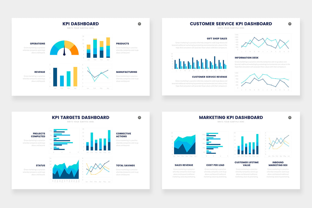 KPI Infographics