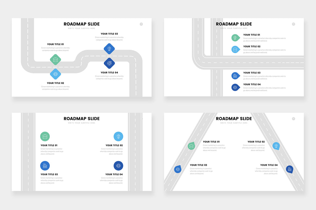 Roadmap Infographics