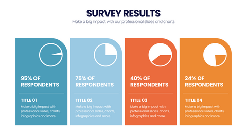 Survey Results Infographics