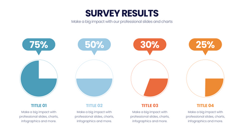 Survey Results Infographics