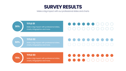 Survey Results Infographics
