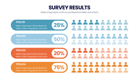 Survey Results Infographics