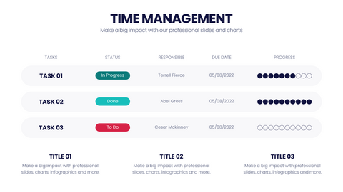 Time Management