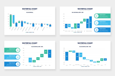 Waterfall Chart Infographics