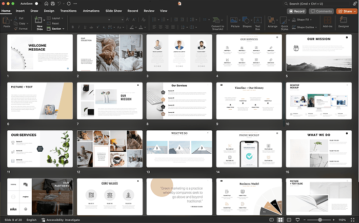 Presentation Templates