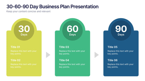 30-60-90 Day Business Plan Presentation