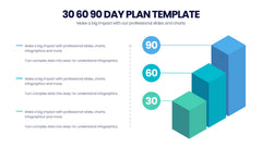 30 60 90 Day Plan Infographics slide 15