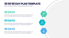 30 60 90 Day Plan Infographics slide 5