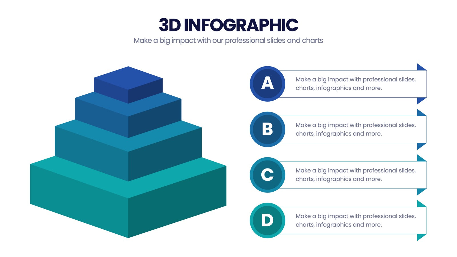 3D Infographics