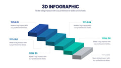 3D Infographics slide 11