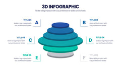3D Infographics slide 14