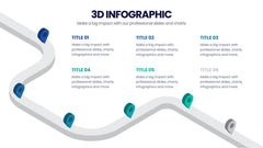 3D Infographics slide 16