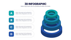 3D Infographics slide 18