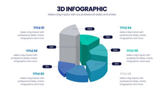 3D Infographics slide 4