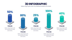 3D Infographics slide 5