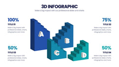 3D Infographics slide 6