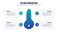 3D Infographics slide 8
